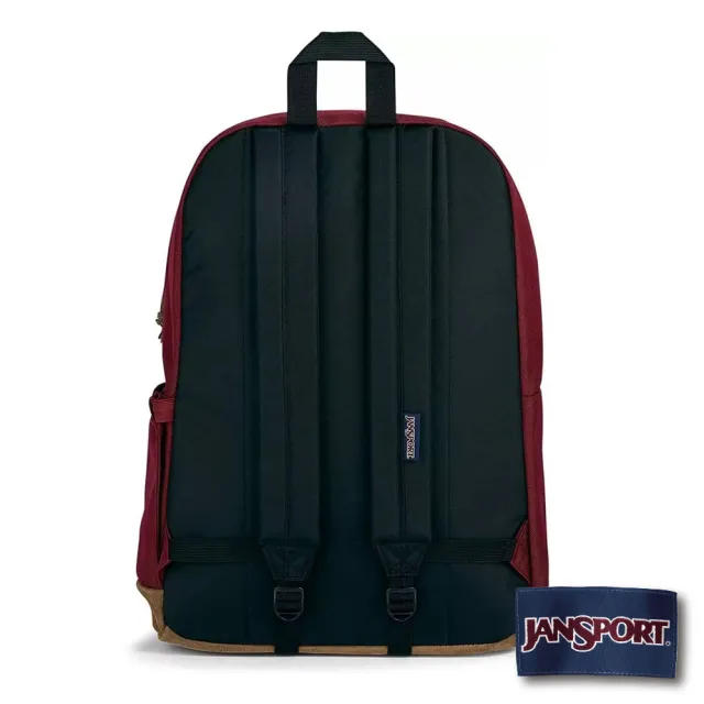 【JANSPORT】雙11 RIGHT PACK 校園系列後背包(酒棕紅)
