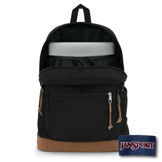 【JANSPORT】雙11 RIGHT PACK 校園系列後背包(經典黑)