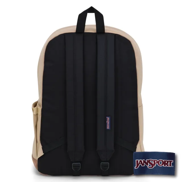 【JANSPORT】雙11 RIGHT PACK 校園系列後背包(米灰石)