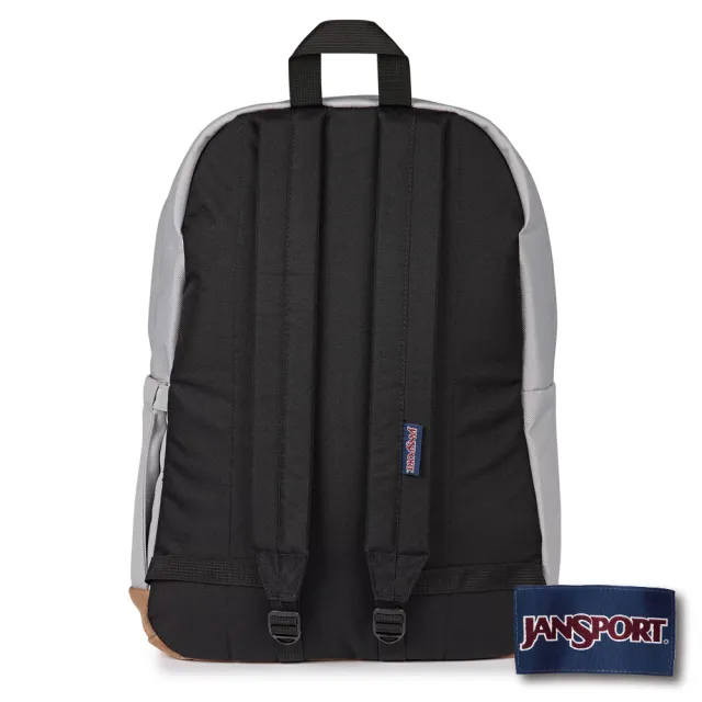 【JANSPORT】雙11 RIGHT PACK 校園系列後背包(淺灰色)