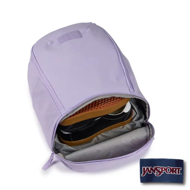 【JANSPORT】雙11 SERENITY PACK 都會系列後背包(柔和紫)