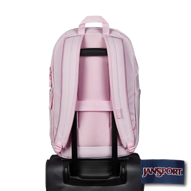 【JANSPORT】雙11 SERENITY PACK 都會系列後背包(冰晶粉)