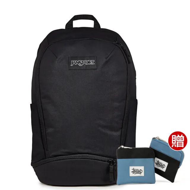 【JANSPORT】雙11 SERENITY PACK 都會系列後背包(經典黑)