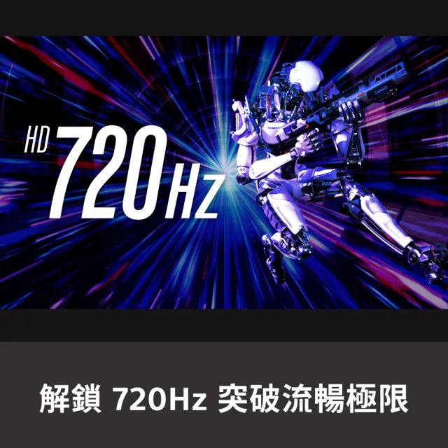 【SONY 索尼】INZONE M10S II 電競螢幕SDM-27Q102(27型/QHD OLED/540Hz/0.02ms/24.5”模式 /HDMI2.1/DP2.1)