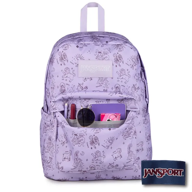 【JANSPORT】雙11 SUPERBREAK PLUS 校園系列後背包(幸運星盤)