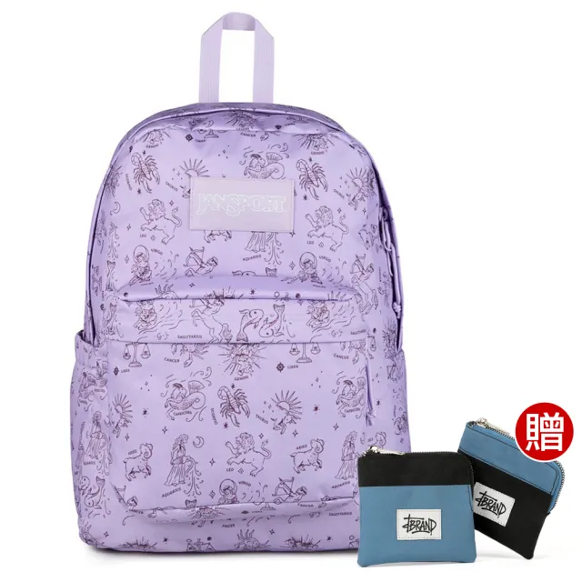 【JANSPORT】雙11 SUPERBREAK PLUS 校園系列後背包(幸運星盤)