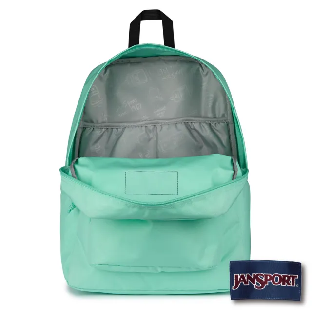 【JANSPORT】雙11 SUPERBREAK PLUS 校園系列後背包(薄荷綠)