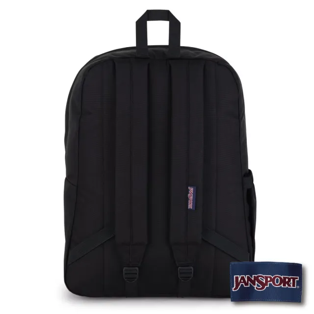 【JANSPORT】雙11 SUPERBREAK PLUS 校園系列後背包(經典黑)