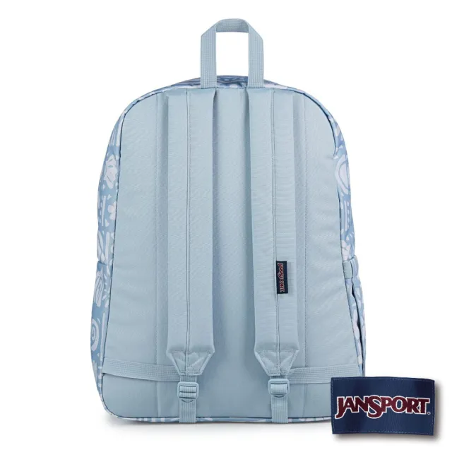 【JANSPORT】雙11 SUPERBREAK PLUS 校園系列後背包(海洋藍)