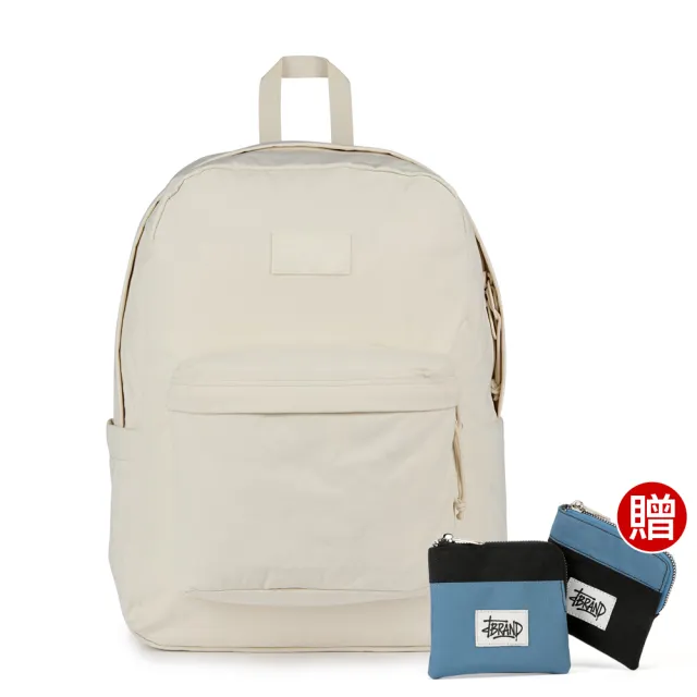 【JANSPORT】雙11 SUPERBREAK PLUS FX 校園系列後背包(銀灰白)