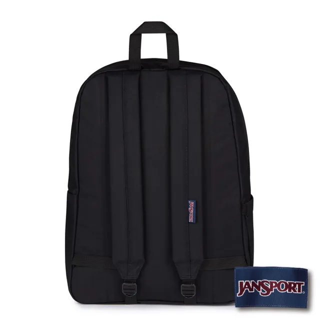 【JANSPORT】雙11 SUPERBREAK PLUS FX 校園系列後背包(經典黑)