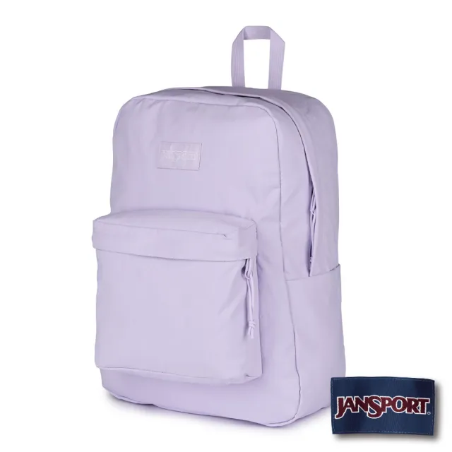 【JANSPORT】雙11 SUPERBREAK PLUS FX 校園系列後背包(柔和紫)