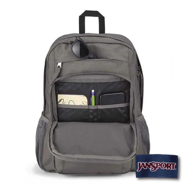 【JANSPORT】雙11 UNION PACK 校園系列後背包(石墨灰)