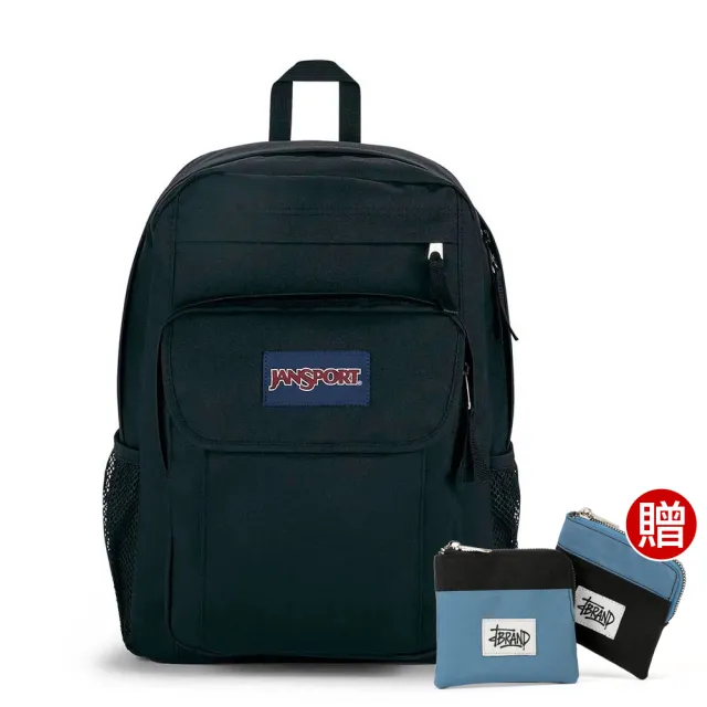 【JANSPORT】雙11 UNION PACK 校園系列後背包(經典黑)