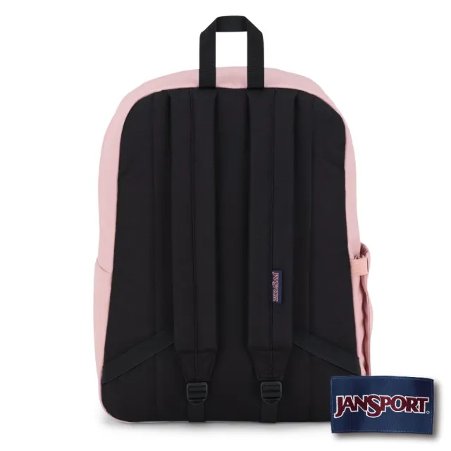 【JANSPORT】雙11 SUPERBREAK PLUS 系列後背包(玫瑰粉)