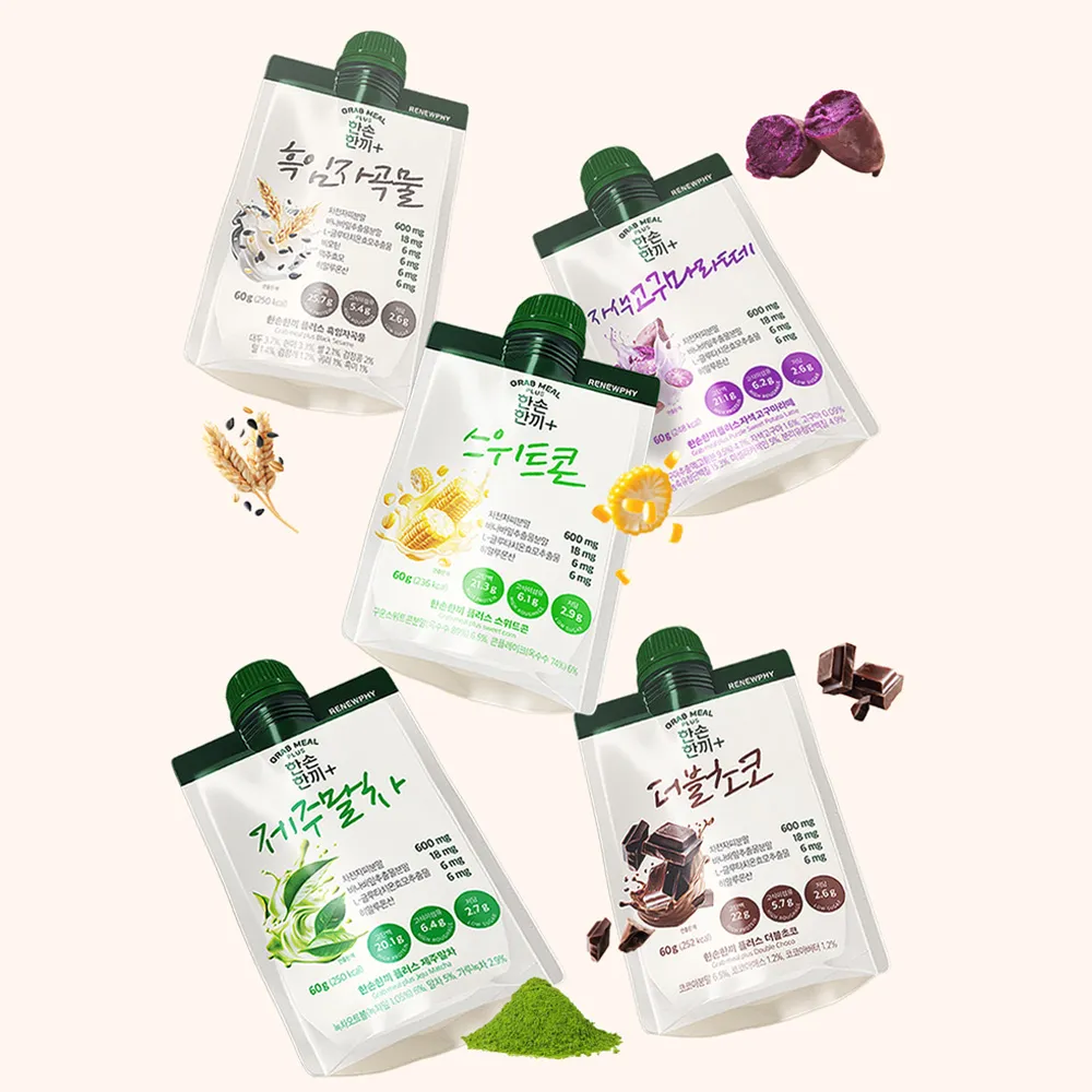 RENEW PHY 巧口奶昔 2.0 60g /1袋7入 (韓國超商熱賣/高蛋白/代餐)