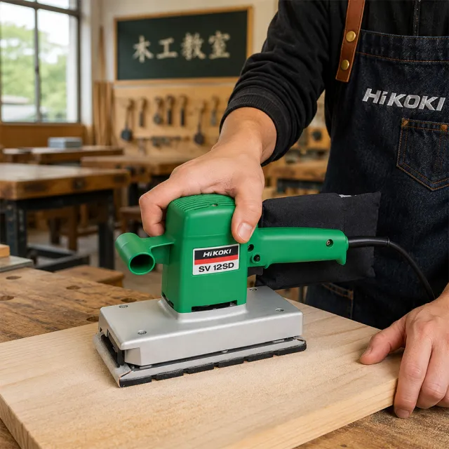 【HiKOKI】砂紙機(集塵) SV12SD