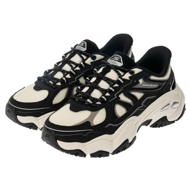 【SKECHERS】女鞋 休閒系列 休閒鞋 瞬穿舒適科技 DLITES 6.0(150704WBK)