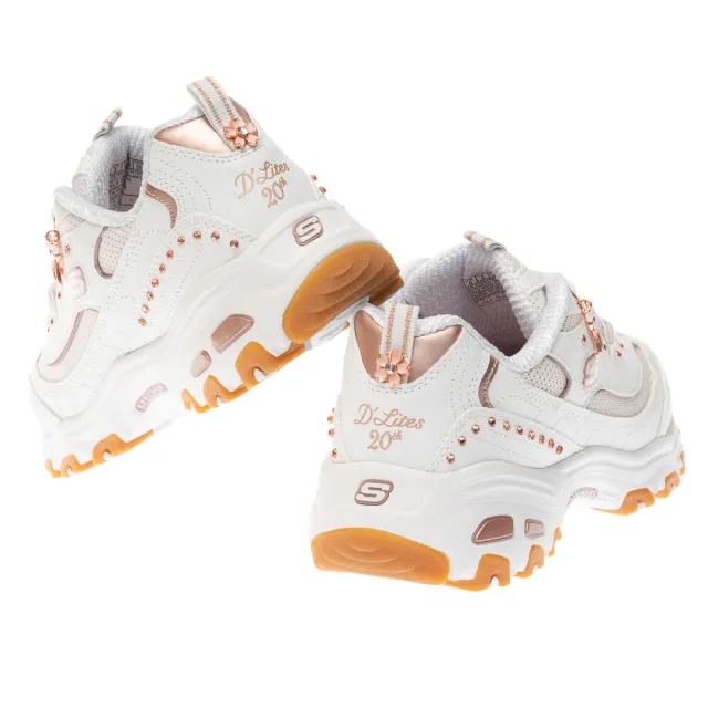 【SKECHERS】女鞋 休閒系列 休閒鞋 DLITES - 20TH ANNIVERSARY 寬楦款(150876WWTRG)