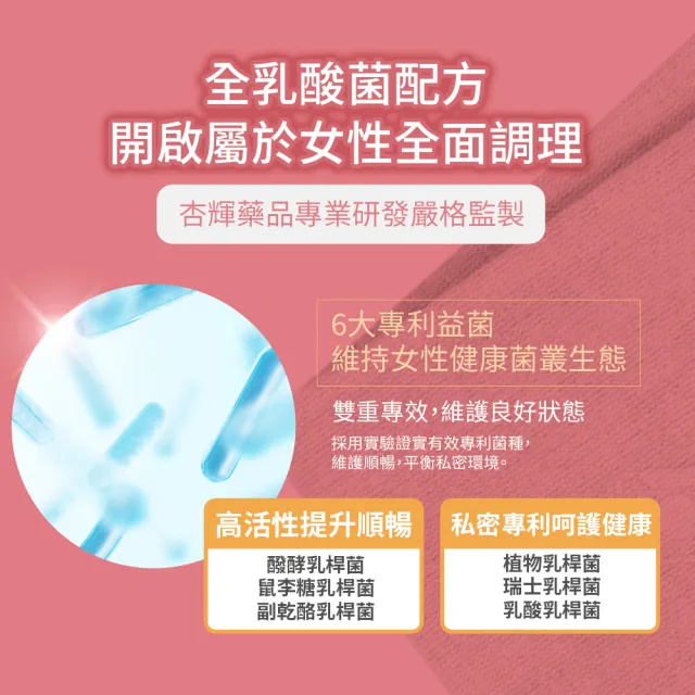 【YouBest 優倍多】蔓越莓益生菌 3入(共90包-順暢益生菌.保證35億活菌.菸鹼素 專利私密益菌 女性專用益生菌
