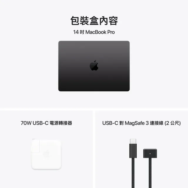 【Apple】BTS視界包(27型4K螢幕)★MacBook Pro 14吋 M5 Pro 15核心CPU/16核心GPU/24G/1TB SSD
