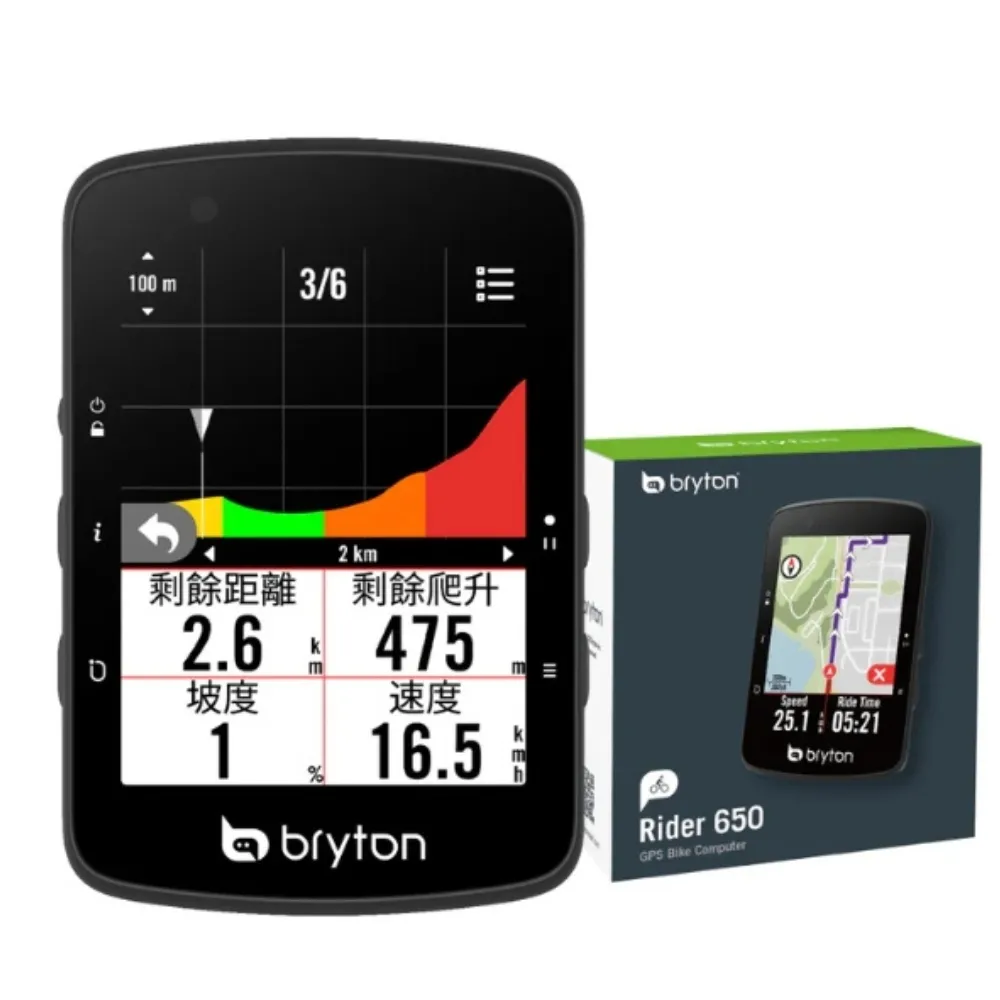 【BRYTON】Rider 650E碼錶