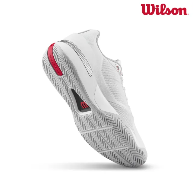 【WILSON】RUSH TOUR 5 CTC 男款 網球鞋 白色 WRS00963001