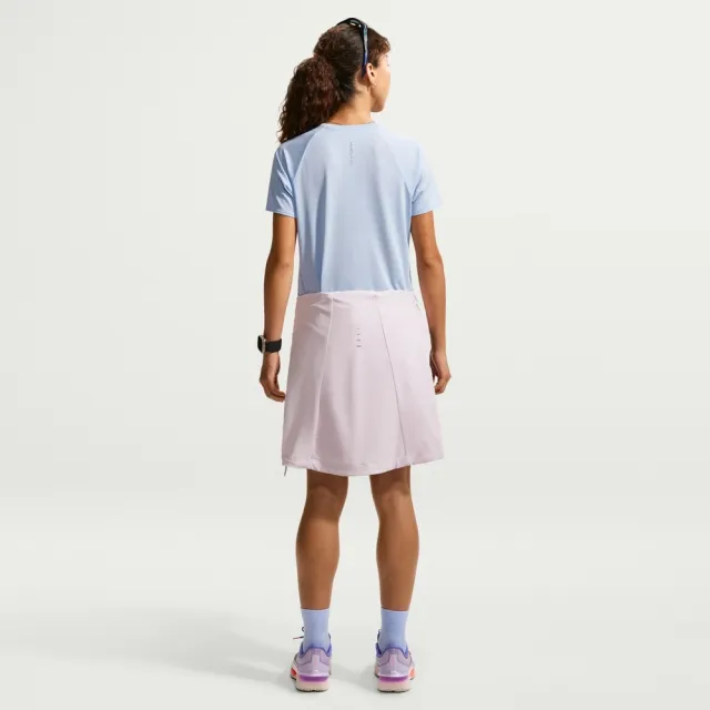 【NIKE 耐吉】短袖上衣 女 AS W NK AF SWIFT TOP SS 運動 休閒 藍色 (IH8115468)