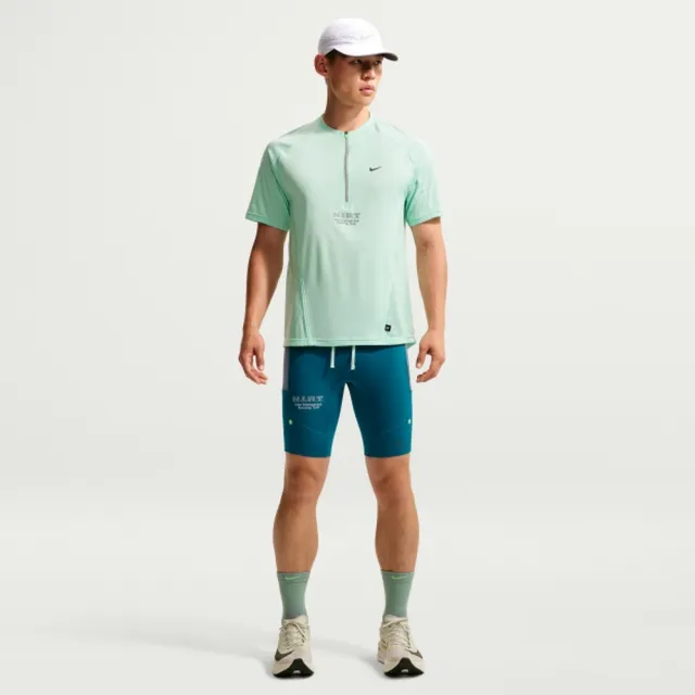 【NIKE 耐吉】短袖上衣 男 AS M NK DF NIRT SS TOP 運動 休閒 北極綠色 (IV6610313)
