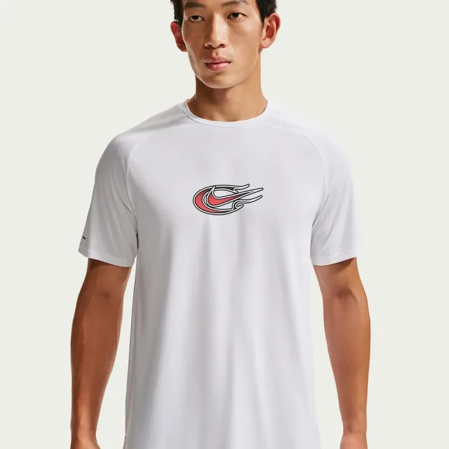 【NIKE 耐吉】短袖上衣 男 AS M NK DFADV STRIDE UNSTP SS 運動 休閒 白色 (IO1418100)