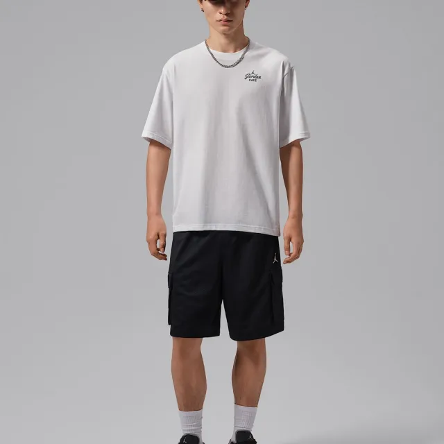 【NIKE 耐吉】短袖上衣 男 AS M J SNEAKER GFX SS CREW 喬丹 運動 休閒 白色 (IF3111100)