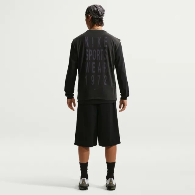 【NIKE 耐吉】短袖上衣 男 AS M NSW TEE LSE SLVLS WASH 運動 休閒 黑色 (IM3820010)
