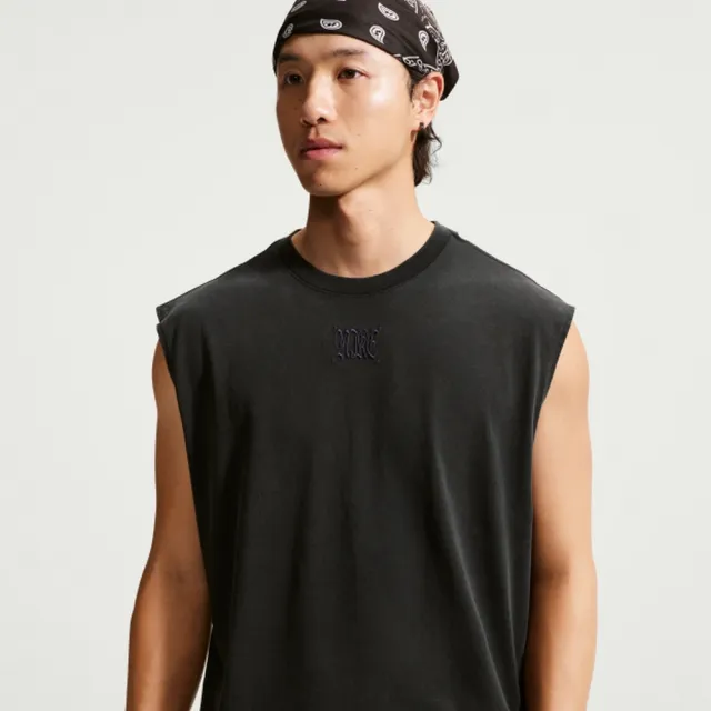 【NIKE 耐吉】短袖上衣 男 AS M NSW TEE LSE SLVLS WASH 運動 休閒 黑色 (IM3820010)