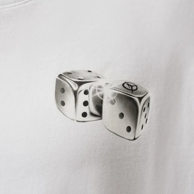 【NIKE 耐吉】短袖上衣 女 AS W J BRK SS GF GFX TEE DICE 喬丹 運動 休閒 白色 (IM7351100)