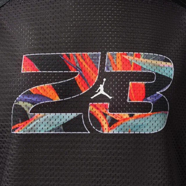 【NIKE 耐吉】背心上衣 女 AS W FLT SS JRSY 23 BOP 運動 休閒 黑色 (IV5221010)