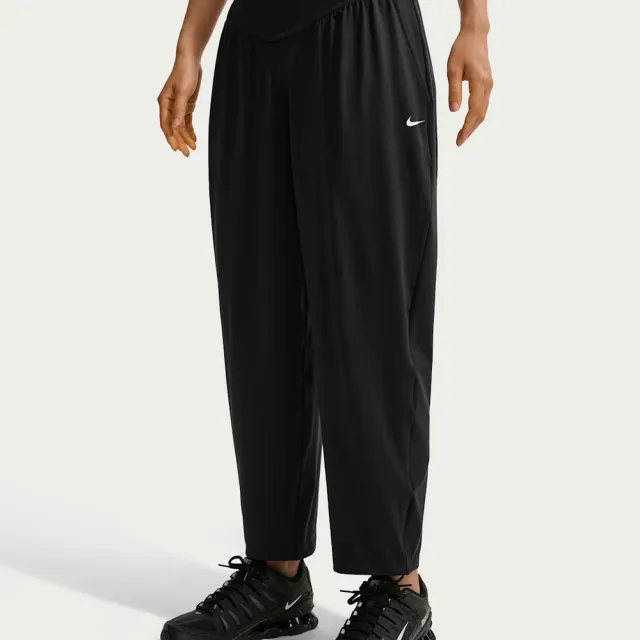 【NIKE 耐吉】長褲 女 AS W NK ONE RELAXED DF PANT FE 運動 休閒 黑色 (IU1416010)