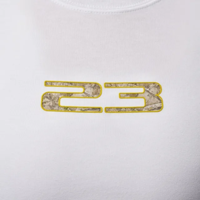【NIKE 耐吉】短袖上衣 女 AS W J SS TMID GFX TEE RLT 喬丹 運動 休閒 白色 (IU7256100)