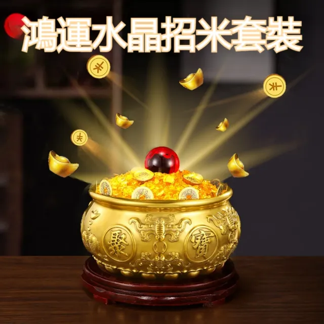 銅器 四天王招財聚宝盆 仏鉢 供養 法器 供盤 装飾品 工芸品 置物 匠俱純黃銅八福雙魚聚寶盆直徑14cm 招財擺件家居辦公室裝飾品中式工藝