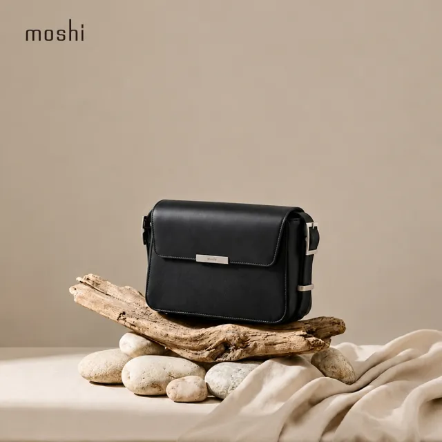【moshi】Aresta 皮革斜背小包