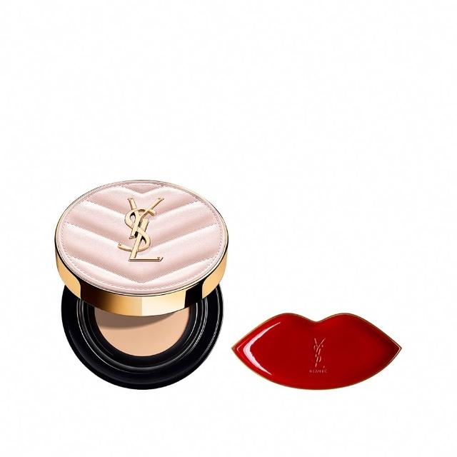 【YSL】官方直營 超模光感精華水氣墊SPF50+/PA++++ 12g(粉紅氣墊/防曬/任選1款)