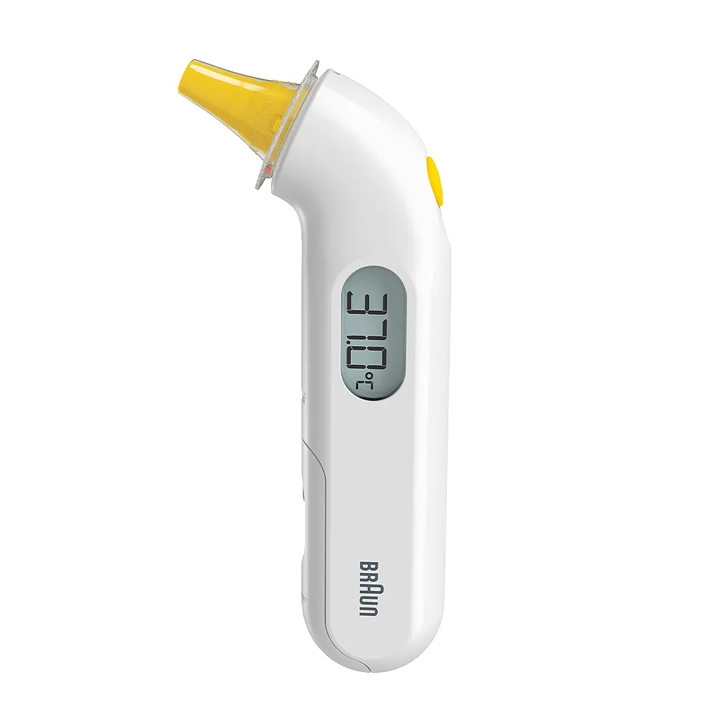 【BRAUN 百靈】耳溫槍 IRT3030(內含21個耳套)