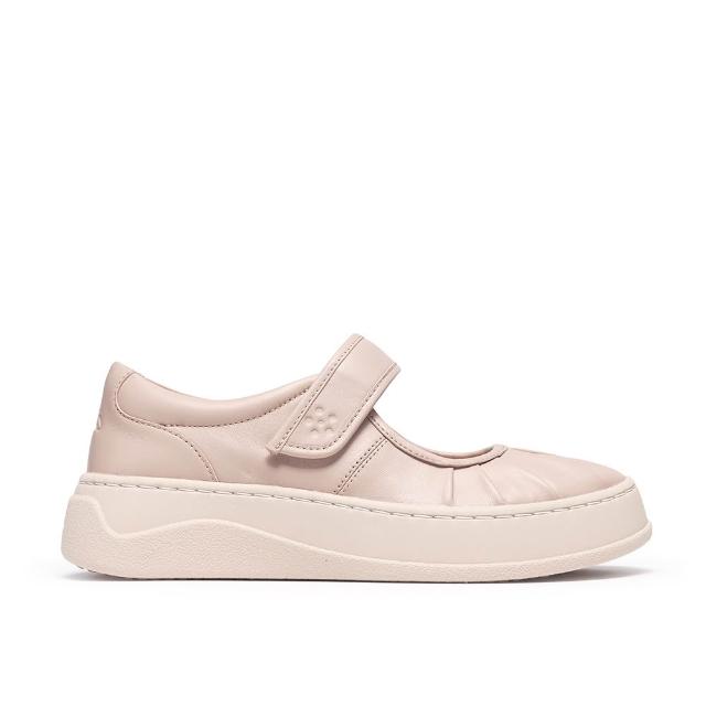 【Clarks】女鞋 -Lemolite Jane真皮輕量厚底瑪莉珍鞋(粉色)(CLF29215C)