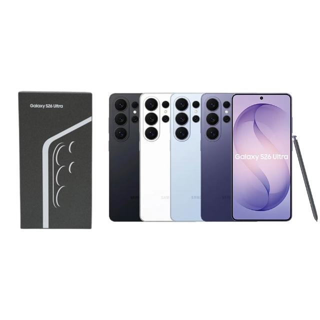 【Samsung 三星】S+級福利品 Galaxy S26 Ultra (12G/256G/6.9吋)