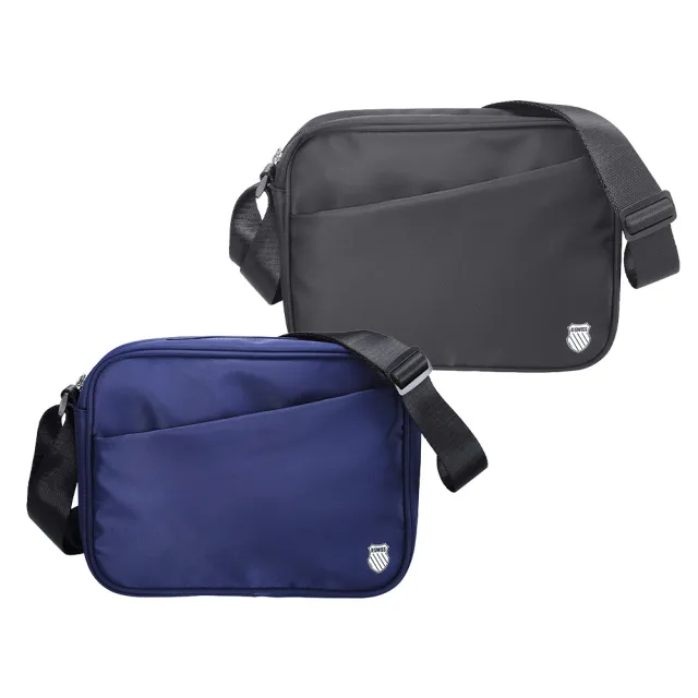 【K-SWISS】防潑水機能斜背包 側背包 Shoulder Bag 兩色任選