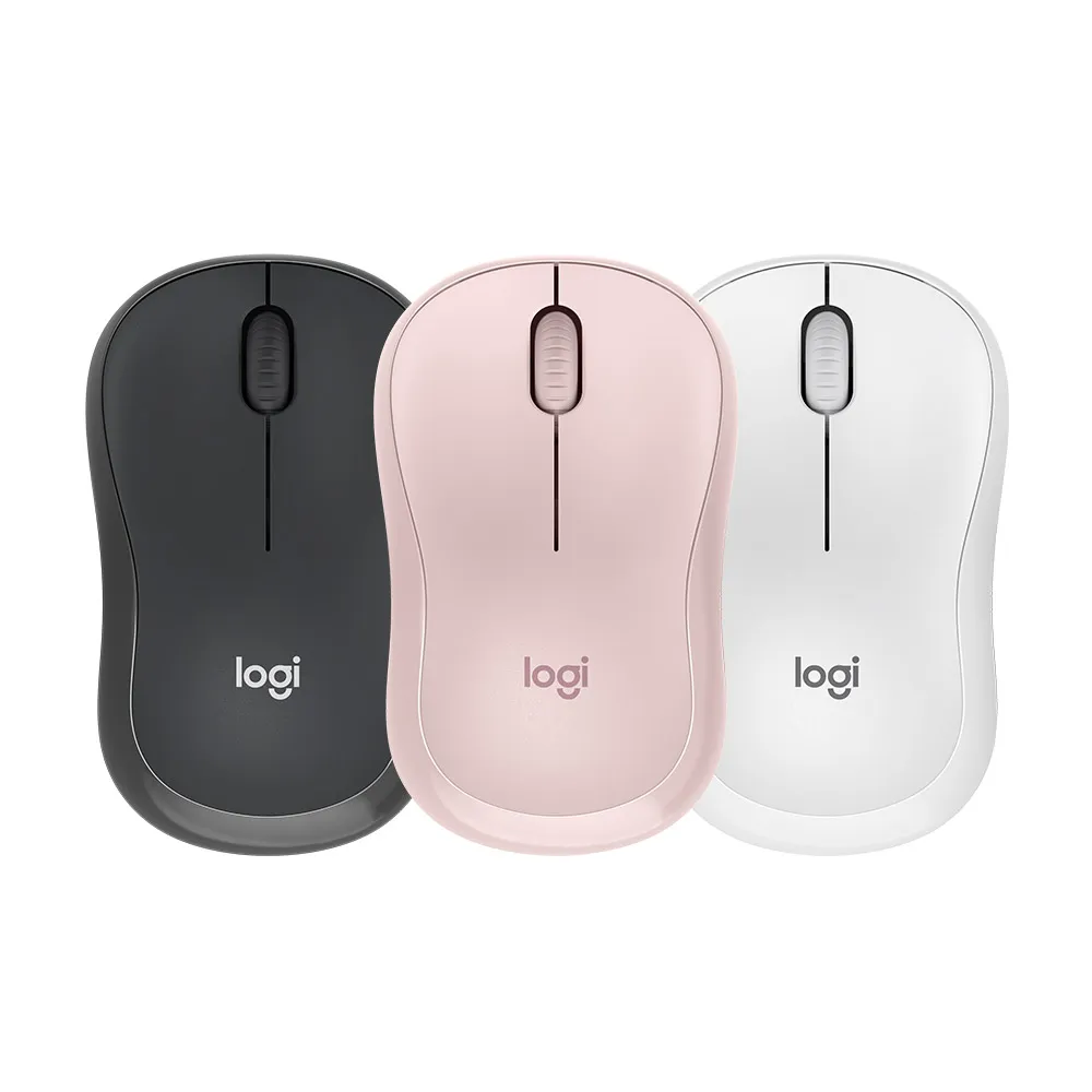 【Logitech 羅技】M240 無線靜音藍芽滑鼠(不附接收器)