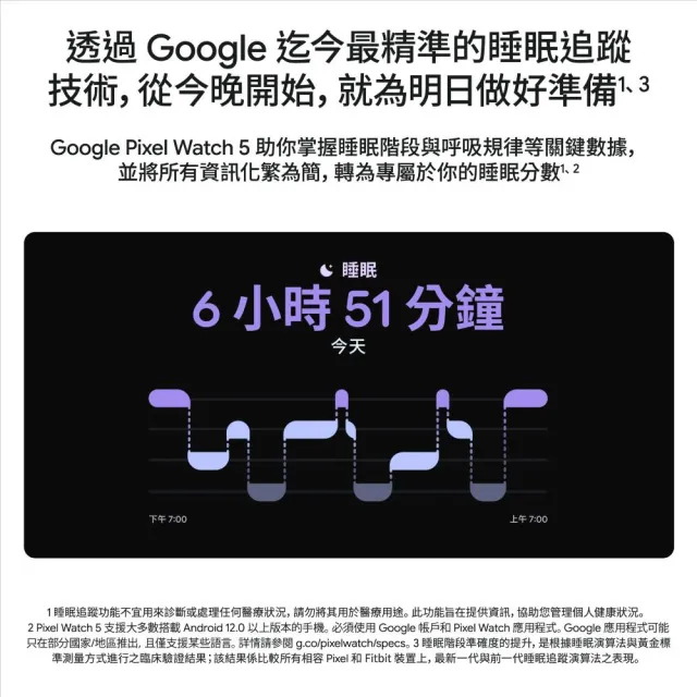 【Google】Pixel Watch5 41mm BT版