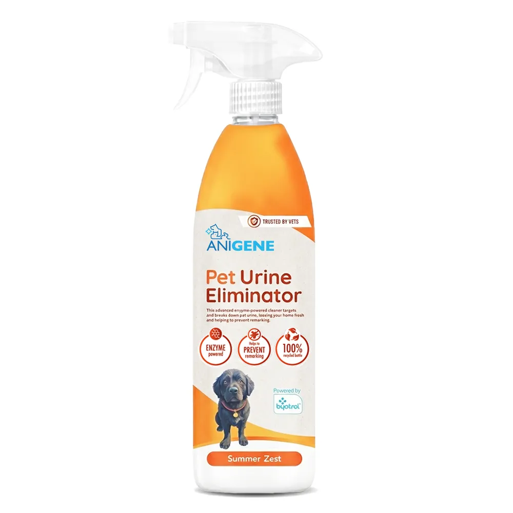 【ANIGENE】寵物環境專用-酵素除尿去污噴劑 750ML(英國Byopet升級版)
