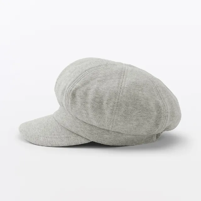 【MUJI 無印良品】裏毛南瓜帽(56.5-59cm)