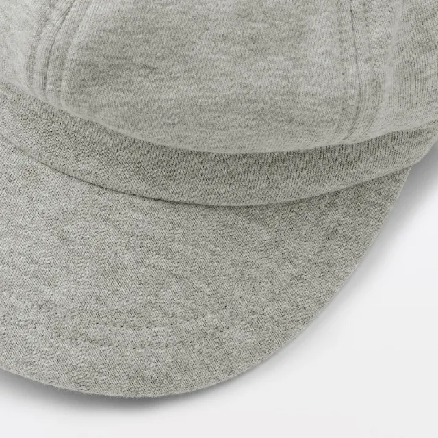 【MUJI 無印良品】裏毛南瓜帽(56.5-59cm)