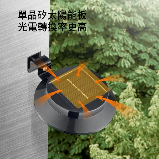 【UMIS】太陽能感應燈 掛壁式戶外照明燈 庭院燈 戶外燈 免接線 氛圍燈 智能光控 防雨水